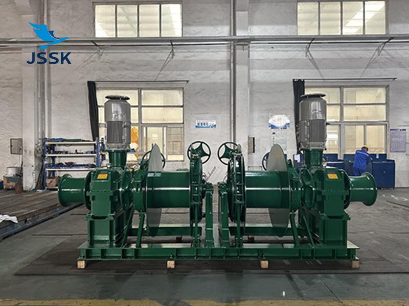 電動36mm組合錨機