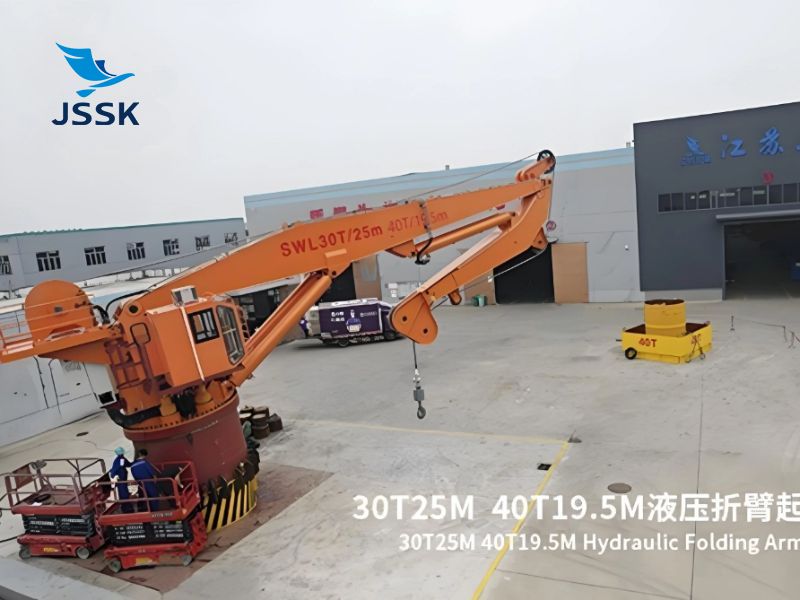40T19.5M/30T25M液壓折臂起重機(jī)