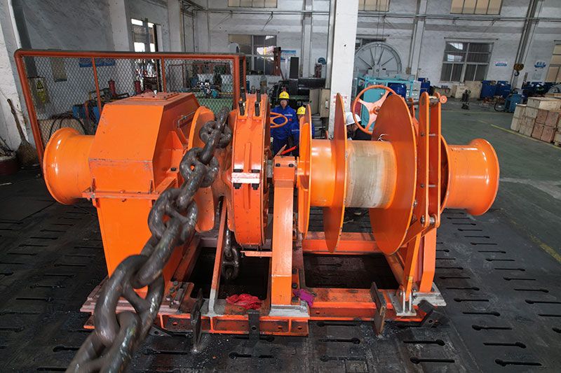 &phi;84mm液壓組合錨機（單卷筒）